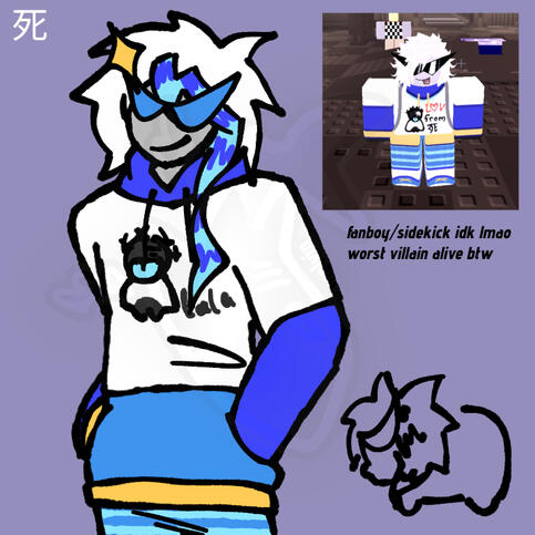 alt sona ref THE SYMBOL AT THE TOP IS INTENTIONAL FOR THIS CANVAS CUZ ITS WHERE I USUALLY DRAW OBSERVER (break in and steal thingz) ART ON IT OK