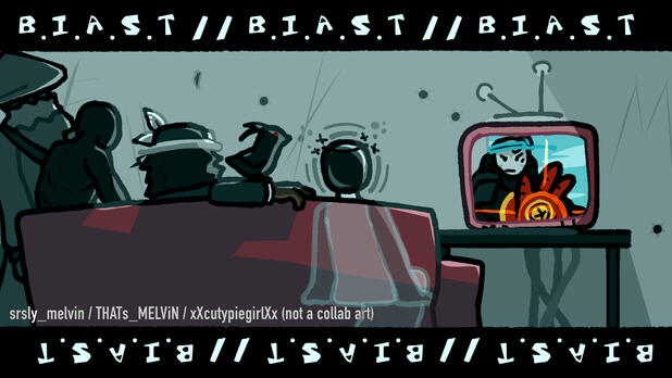 biast unofficial fan banner. biast unofficial fan banner.