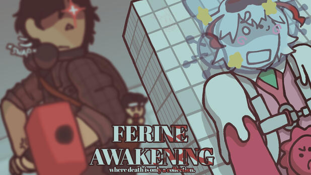 ferine awakening official banner.